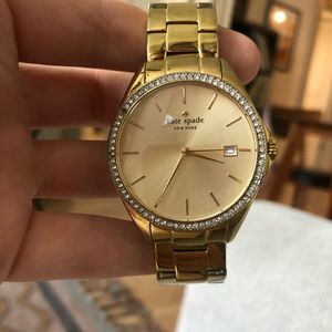 Kate spade gold watch